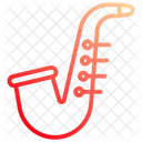 Saxofone Icono