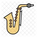 Saxofone  Icono