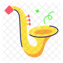 Musica Sax Musica Saxofone Instrumento Musical Icon