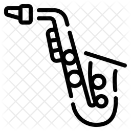 Saxophon  Symbol