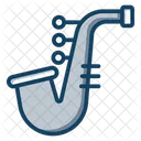 Saxophon Musikinstrument Tuba Symbol