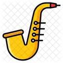 Saxophon Musikinstrument Tuba Symbol