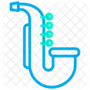 Saxophon  Symbol