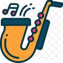 Saxophone Instrument Music Icon
