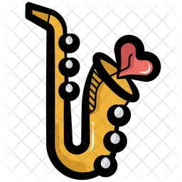 Saxophone  Icon