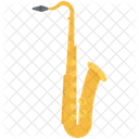 Saxophone Music Instrument Icon
