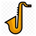 Saxophone Trumpet Sound Icon