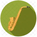 Saxophone Brass Wind Icon