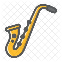 Saxophone  Icon