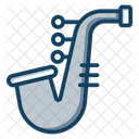 Saxophone Musical Instrument Tuba Icon