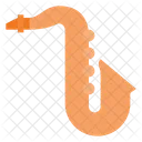 Saxophone Instrument Play Icon