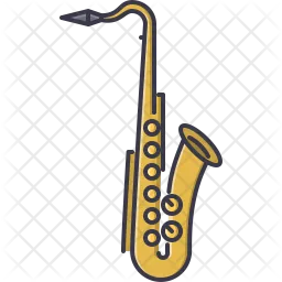 Saxophone  Icon