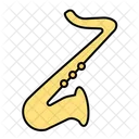 Saxophone Instrument Music Icon