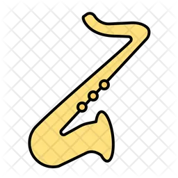 Saxophone  Icon