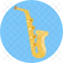 Music Saxophone Instrument Icon