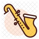 Saxofone Icon