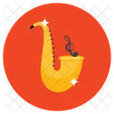 Saxophone Musical Instrument Trombone Icon