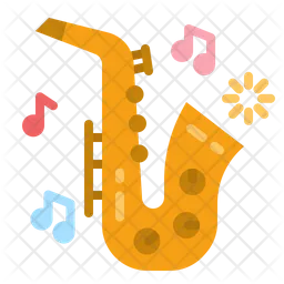 Saxophone  Icon