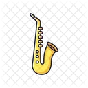 Saxophone  アイコン