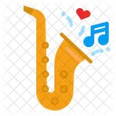 Saxophone  Icon