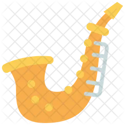 Saxophone  Icon