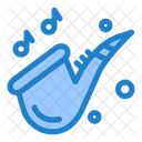 Saxophone Instrument Play Icon
