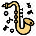 Saxophone  Icon