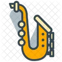 Saxophone Music Equipment Icon