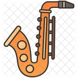 Saxophone  Icon