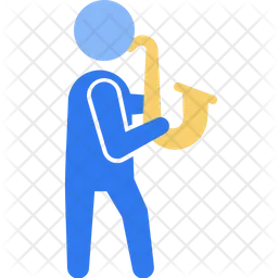 Saxophone  Icon