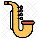 Jazz Music Instrument Icon