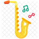 Saxophone Musical Instrument Music Icon