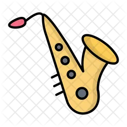 Saxophone  Icon