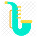 Jazz Music Instrument Icon