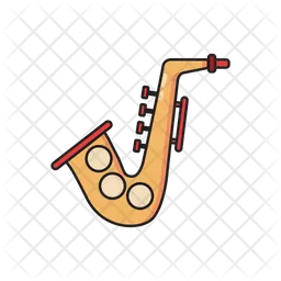 Saxophone  Icon