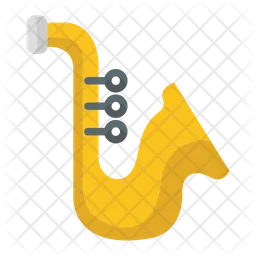 Saxophone  Icon