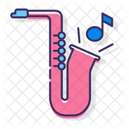 Saxophone  Icon