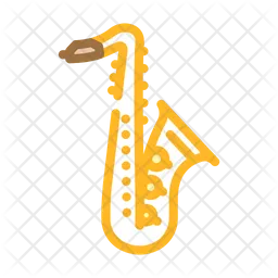 Saxophone  Icon