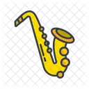 Saxophone  Icon
