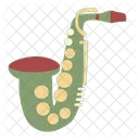 Saxophone Music Instrument Icon