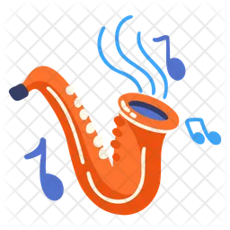 Saxophone  Icon