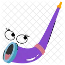 Saxophone Music Trumpet Icon