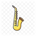 Saxophone  Icon