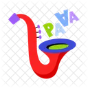 Saxophone Instrument Saxophone Music Musical Instrument アイコン