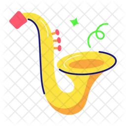 Saxophone Music  Icon