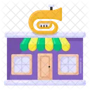 Saxophone Shop  Icon