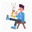 Saxophonist Sax Player Saxophone Player Icon