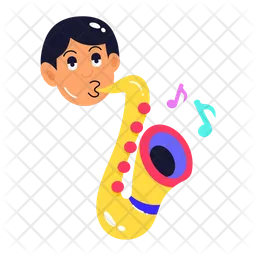 Saxophonist  Icon