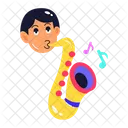 Saxophonist  Icon