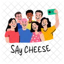 Say Cheese Picture Photo Icon